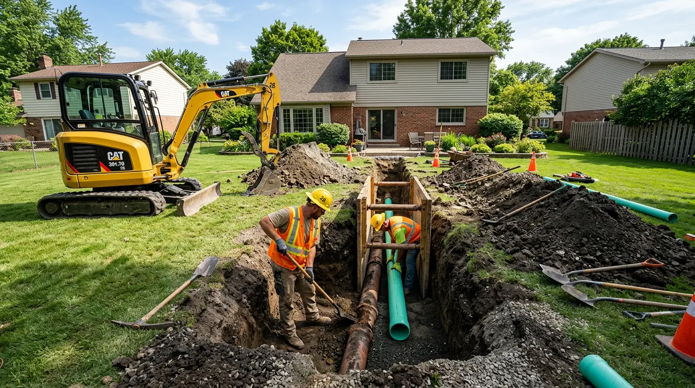 Sewer & Drain services in Island Lake, IL